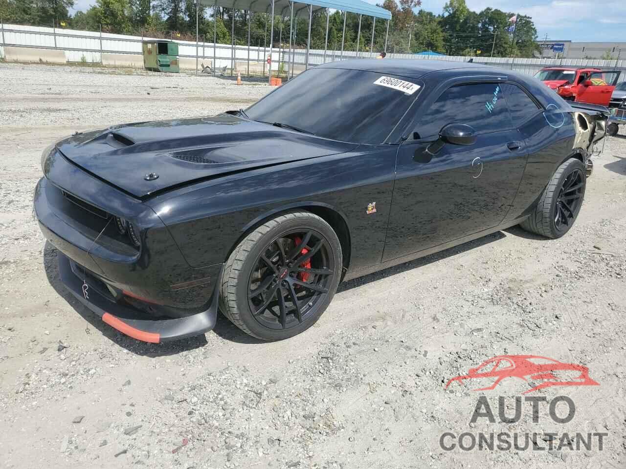 DODGE CHALLENGER 2021 - 2C3CDZFJ5MH510291