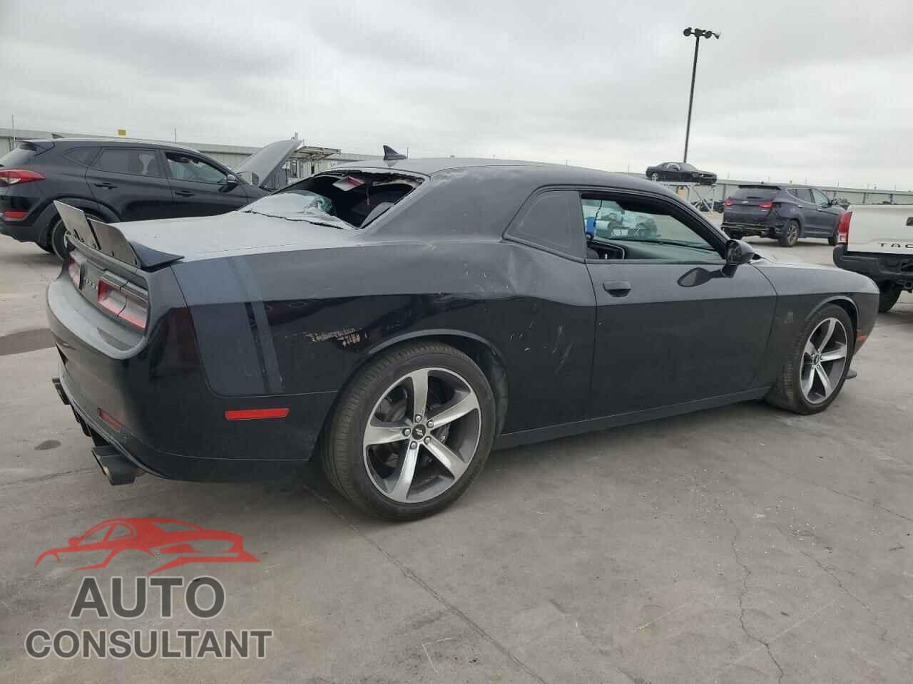 DODGE CHALLENGER 2016 - 2C3CDZFJ9GH283319