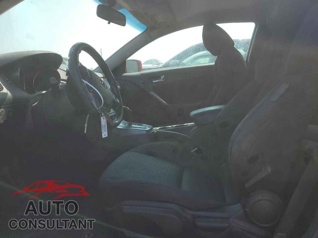 HYUNDAI GENESIS 2011 - KMHHT6KD4BU043678