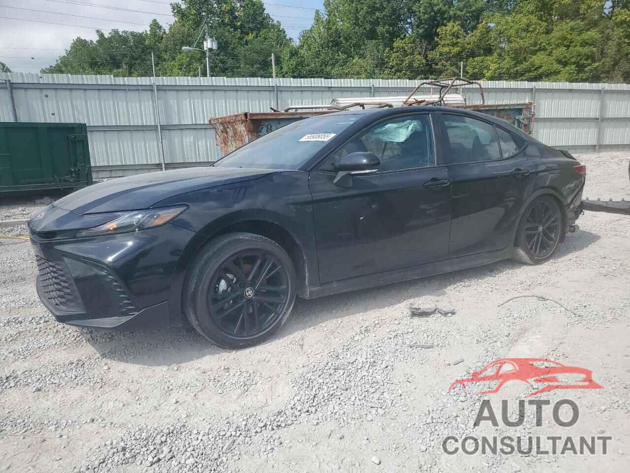 TOYOTA CAMRY 2025 - 4T1DAACK7SU011814