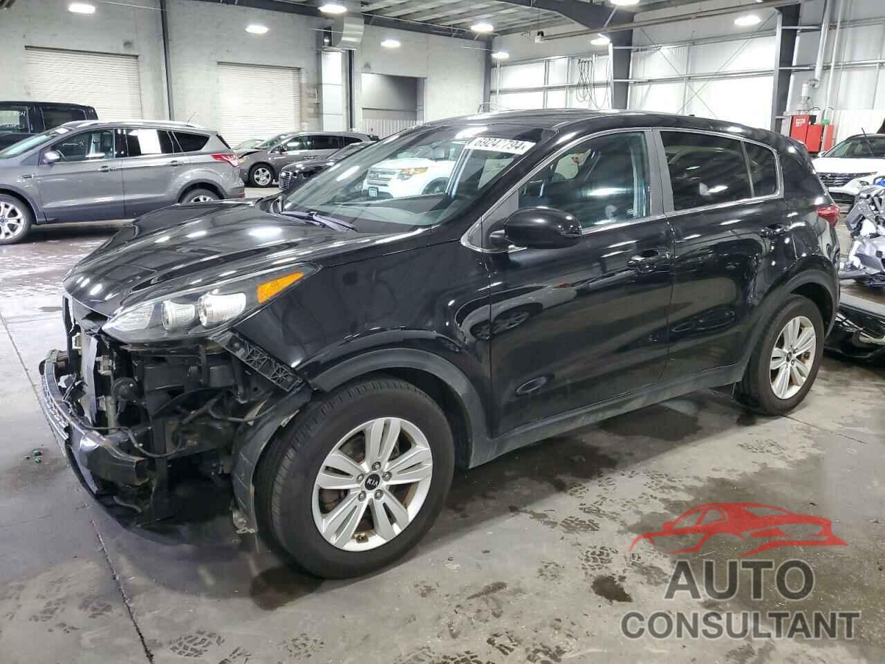 KIA SPORTAGE 2018 - KNDPM3AC2J7386703