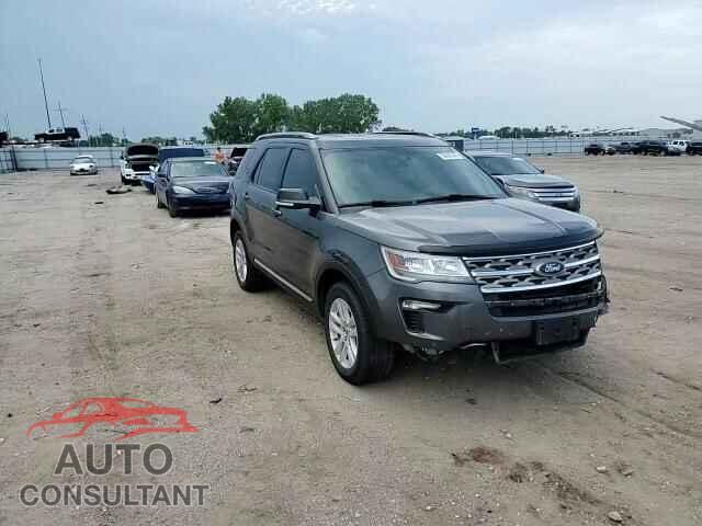 FORD EXPLORER 2018 - 1FM5K8D87JGB30859