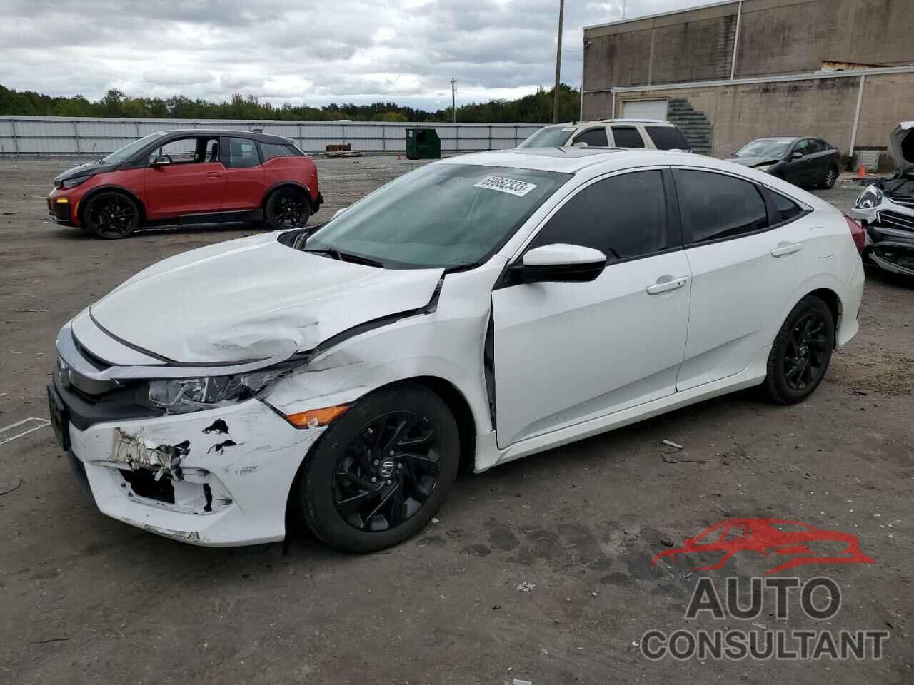 HONDA CIVIC 2017 - 2HGFC2F7XHH571876