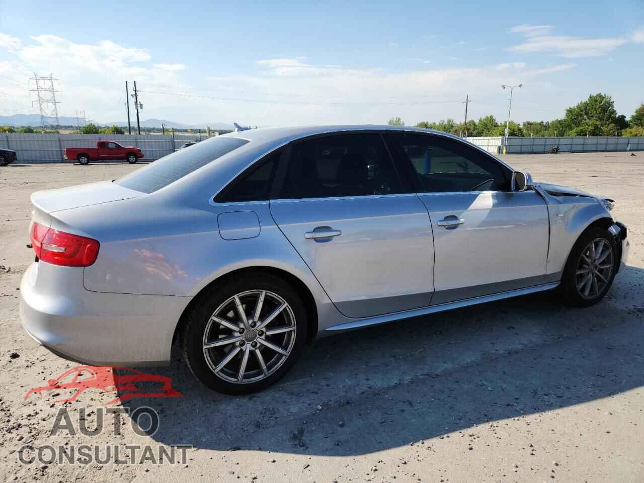 AUDI A4 2015 - WAUBFAFL7FN046352