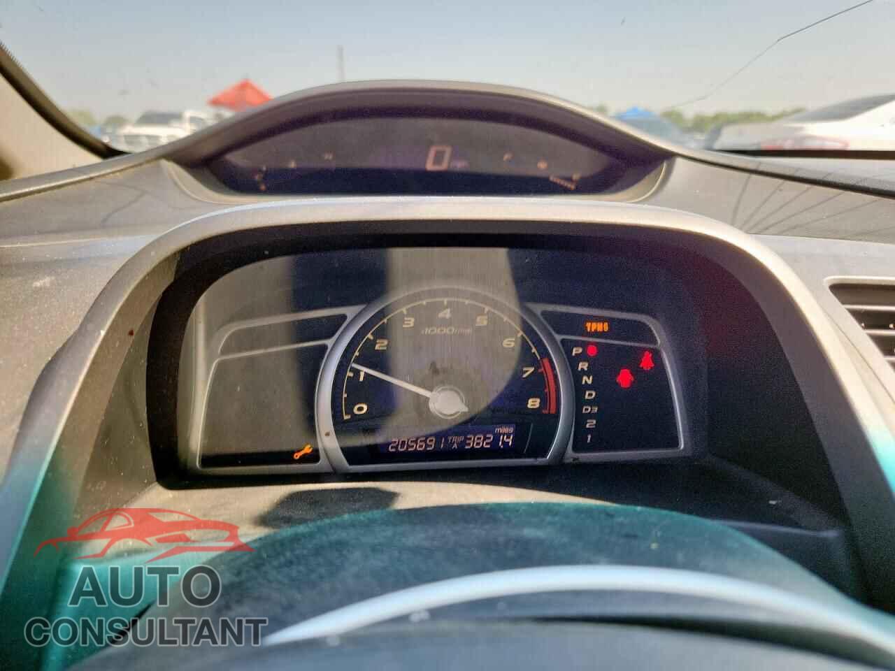 HONDA CIVIC 2010 - 19XFA1F6XAE033153