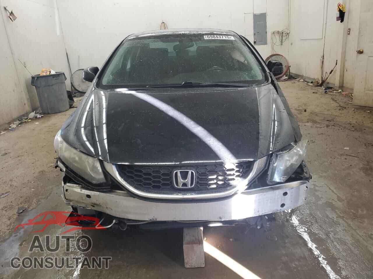 HONDA CIVIC 2013 - 19XFB2F82DE244002