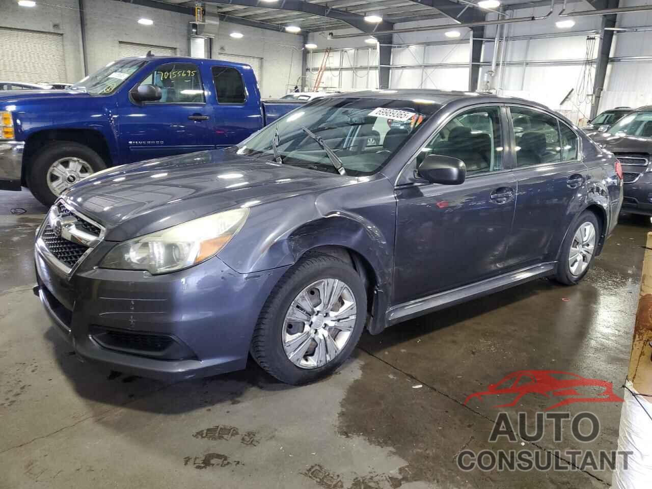 SUBARU LEGACY 2014 - 4S3BMBA61E3010294