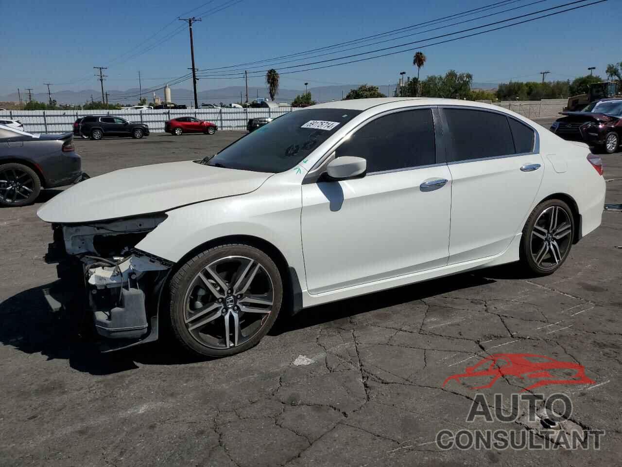 HONDA ACCORD 2017 - 1HGCR2F51HA008763