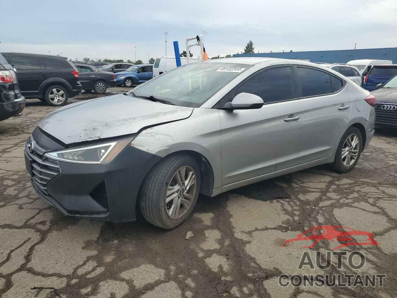 HYUNDAI ELANTRA 2020 - 5NPD84LF4LH550763