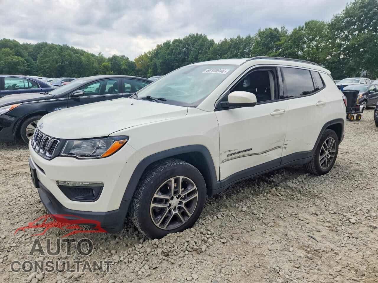 JEEP COMPASS 2017 - 3C4NJCBB9HT669384