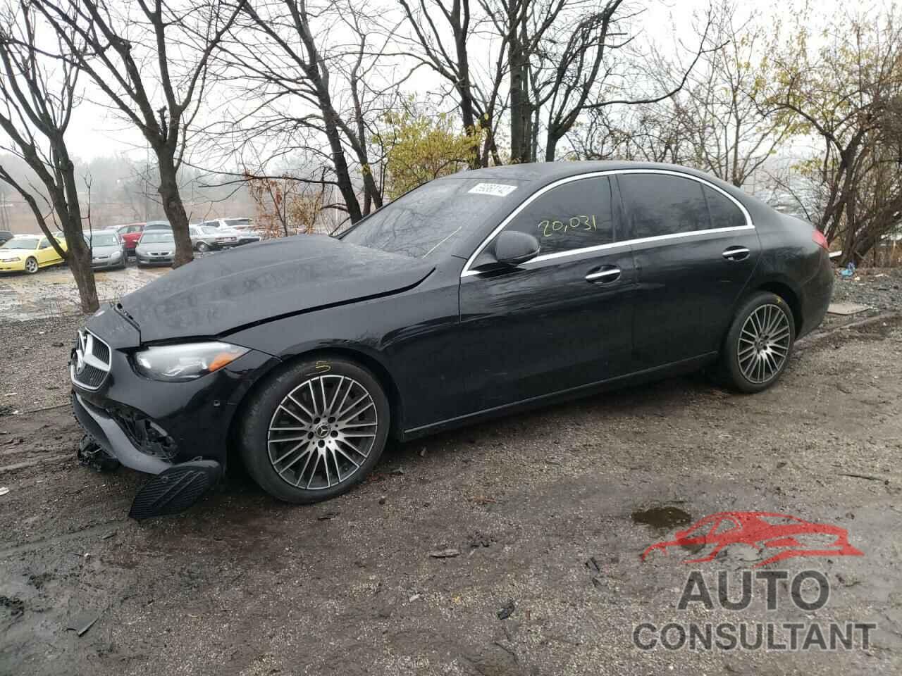 MERCEDES-BENZ C-CLASS 2022 - W1KAF4HB7NR051231