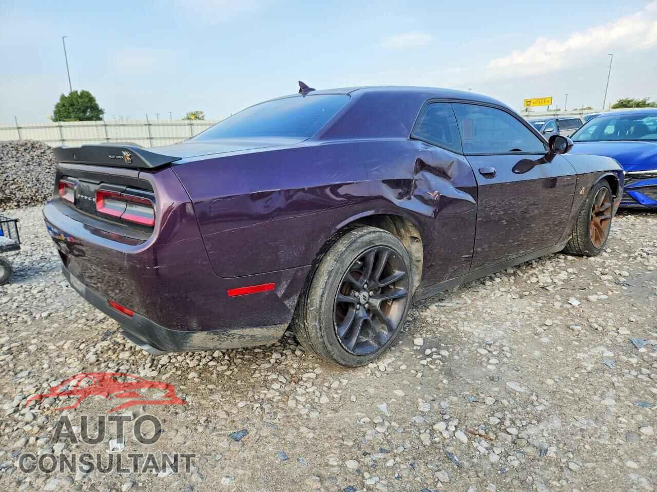 DODGE CHALLENGER 2020 - 2C3CDZFJ6LH226344
