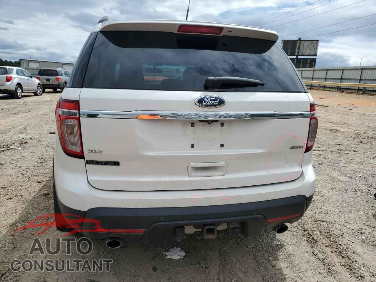 FORD EXPLORER 2015 - 1FM5K8D80FGA84153