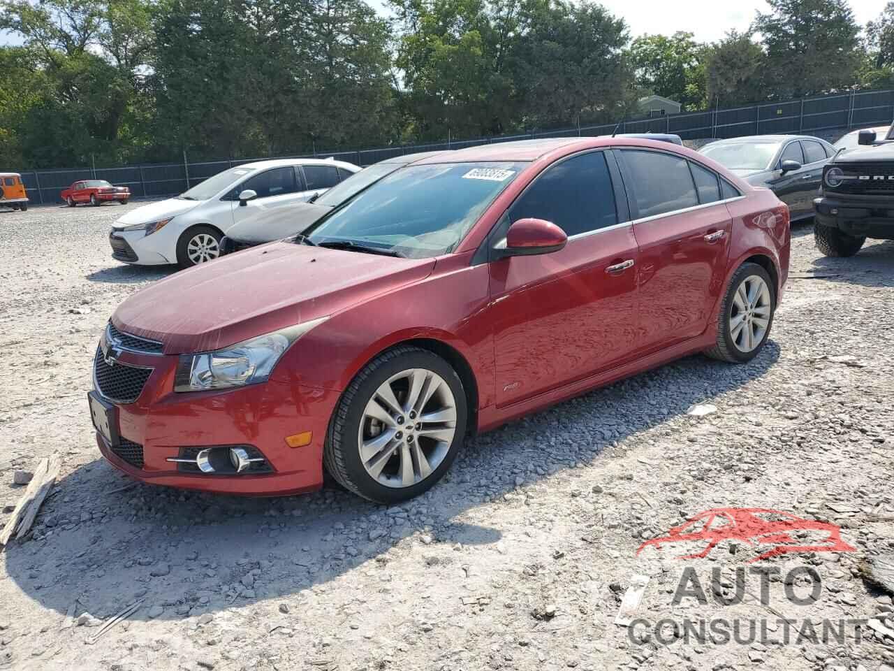 CHEVROLET CRUZE 2012 - 1G1PH5SC6C7137234