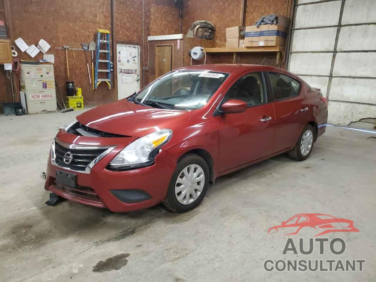 NISSAN VERSA 2016 - 3N1CN7APXGL888498