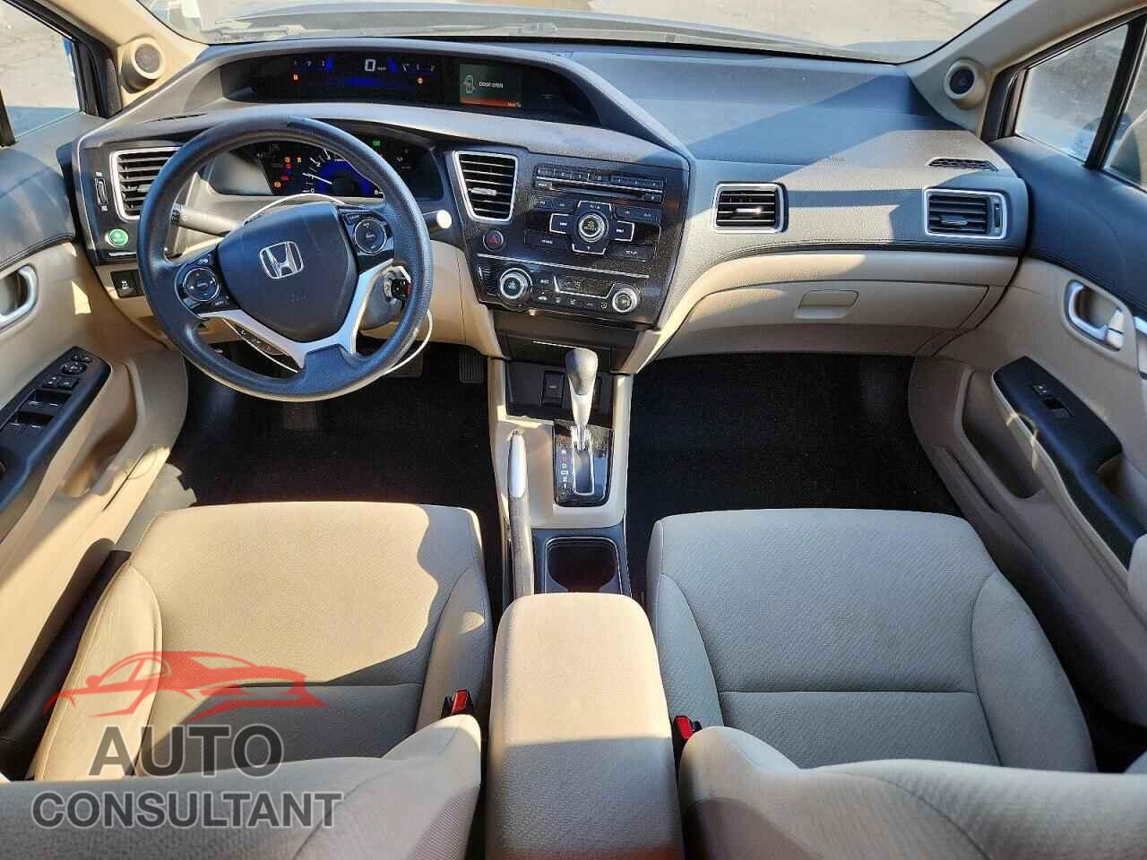 HONDA CIVIC 2013 - 19XFB2F85DE030542
