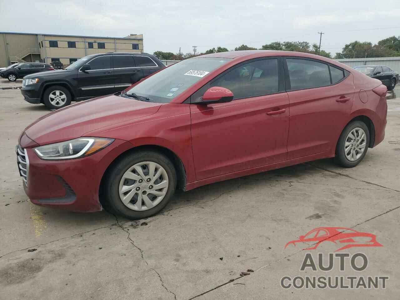 HYUNDAI ELANTRA 2017 - KMHD74LF0HU067833