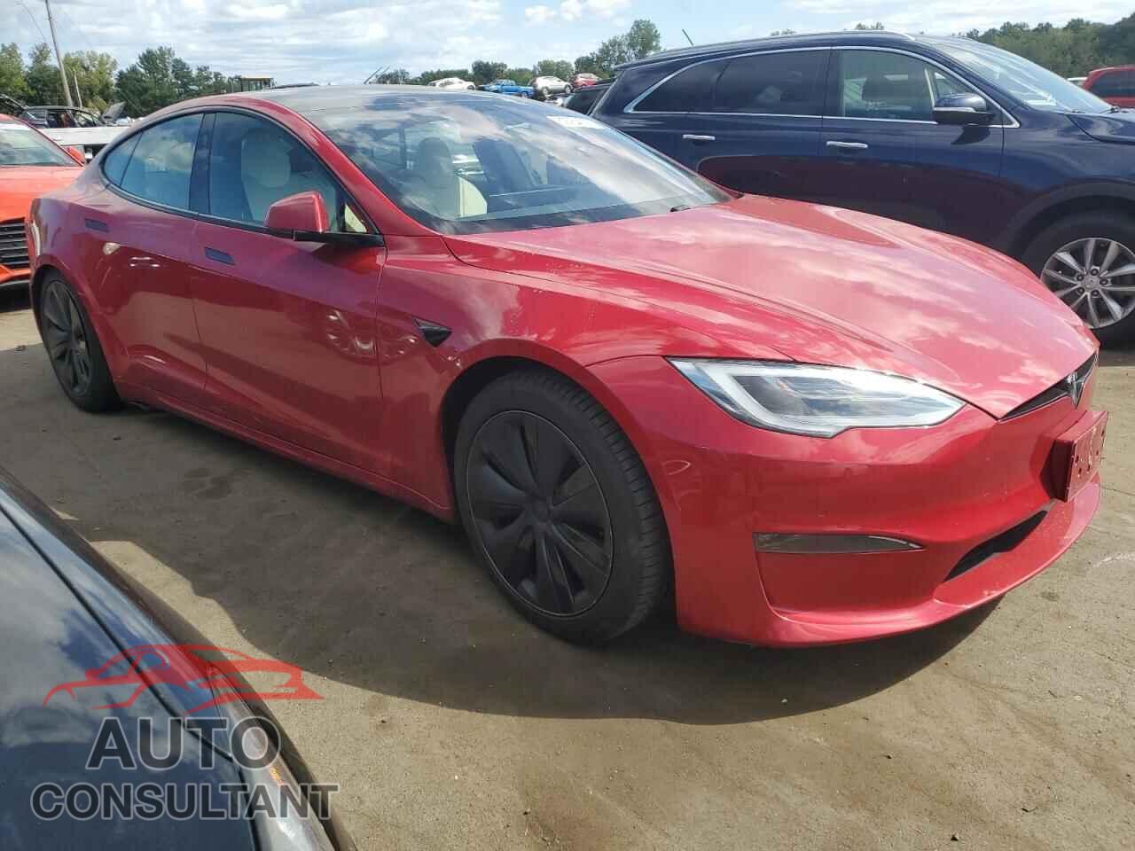 TESLA MODEL S 2021 - 5YJSA1E58MF439325