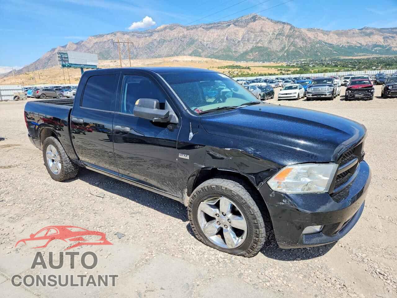 DODGE RAM 1500 2012 - 1C6RD7KT7CS343058