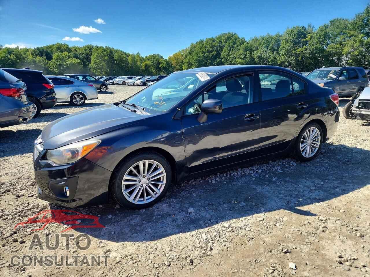 SUBARU IMPREZA 2012 - JF1GJAD61CH014842