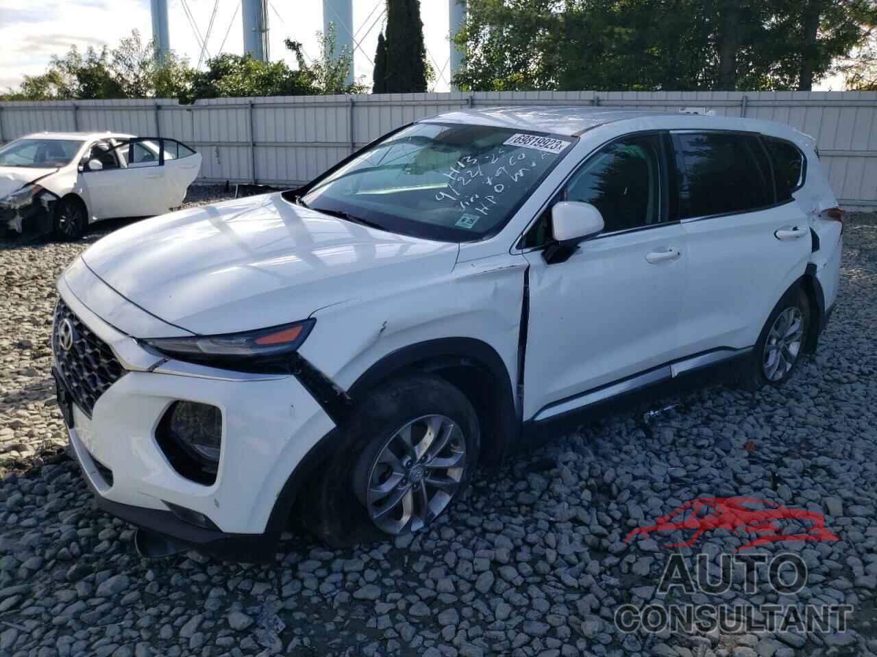 HYUNDAI SANTA FE 2020 - 5NMS3CADXLH167960