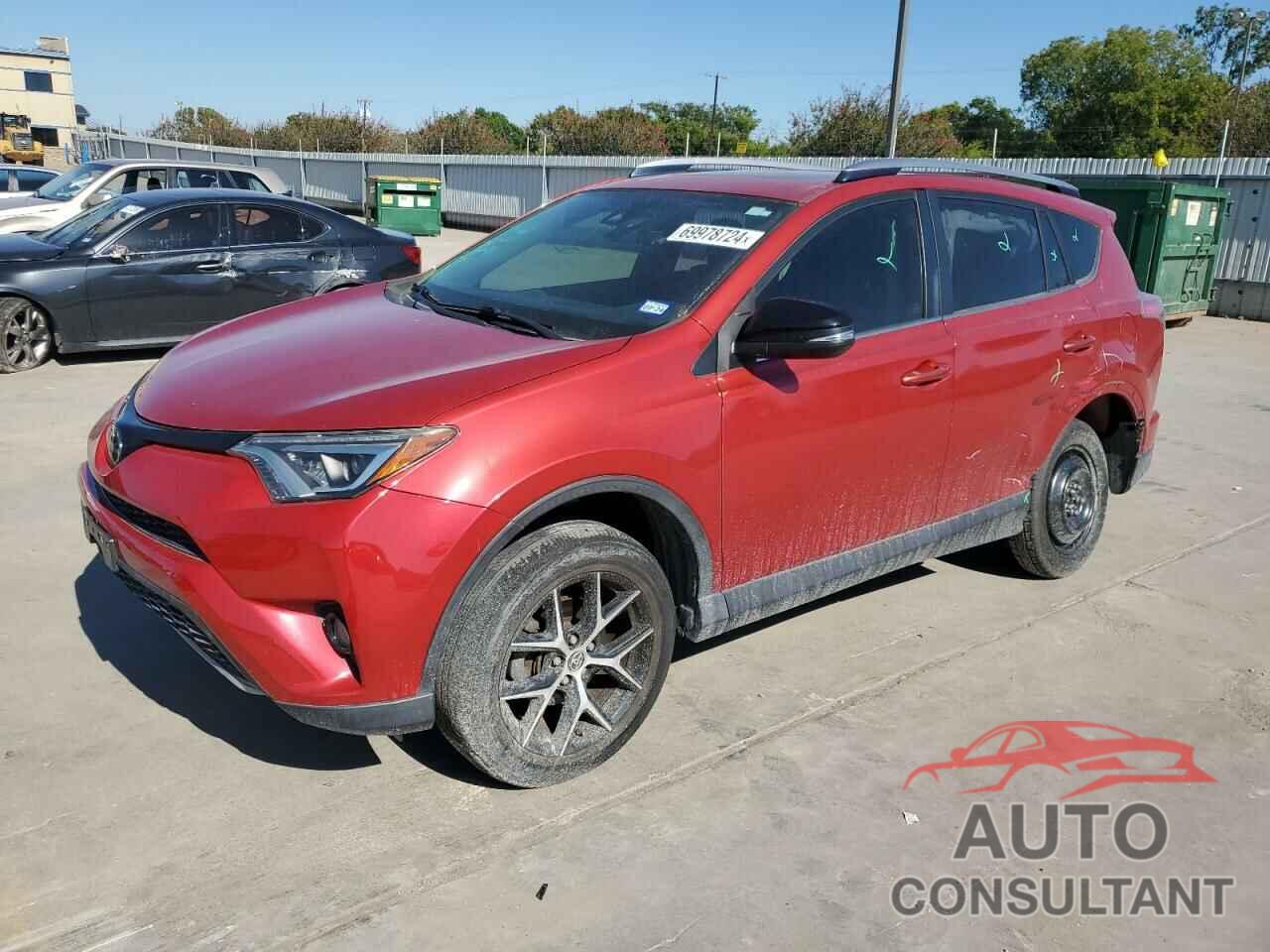 TOYOTA RAV4 2017 - JTMNFREV7HJ135298