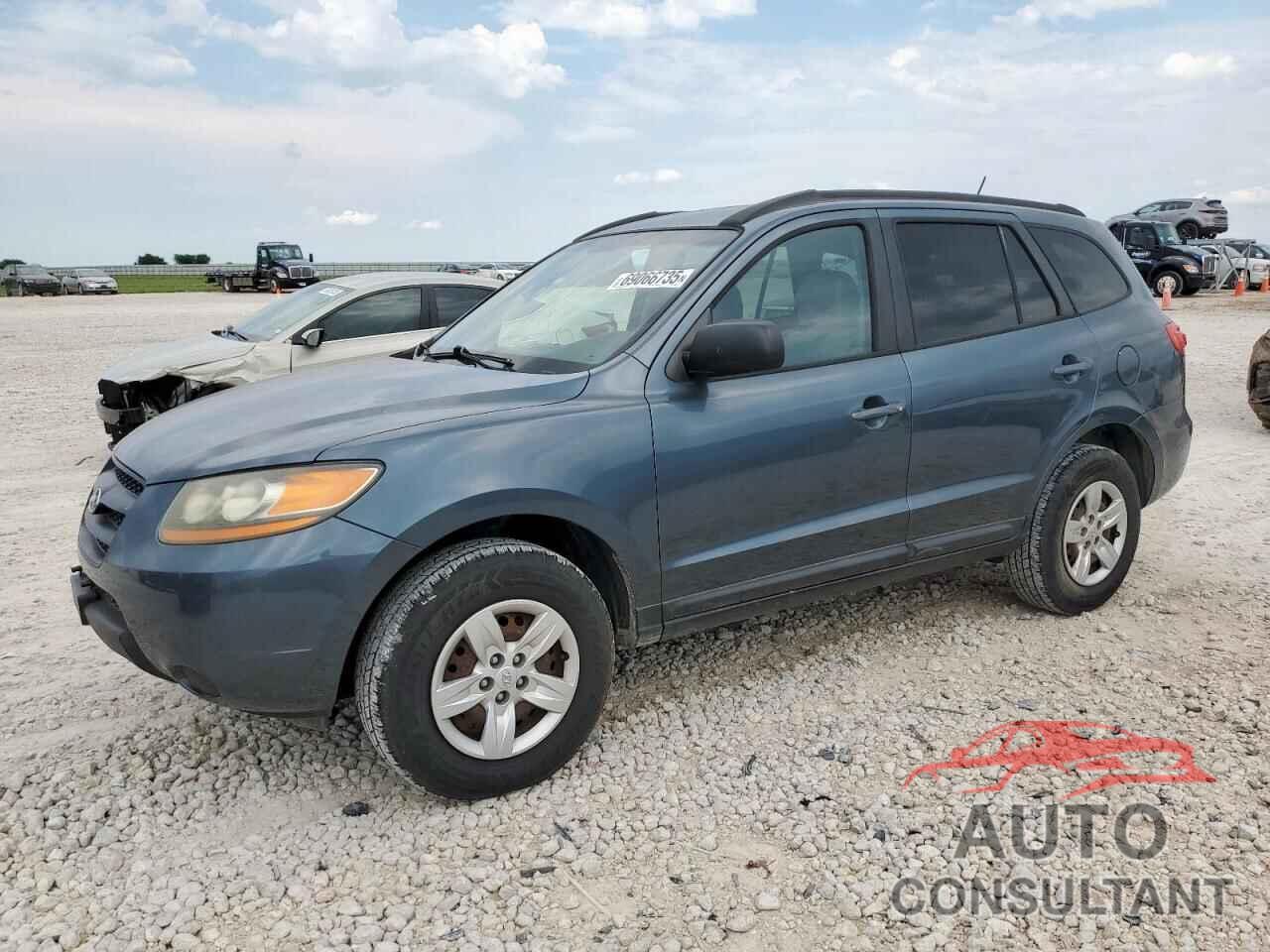 HYUNDAI SANTA FE 2009 - 5NMSG13DX9H231879