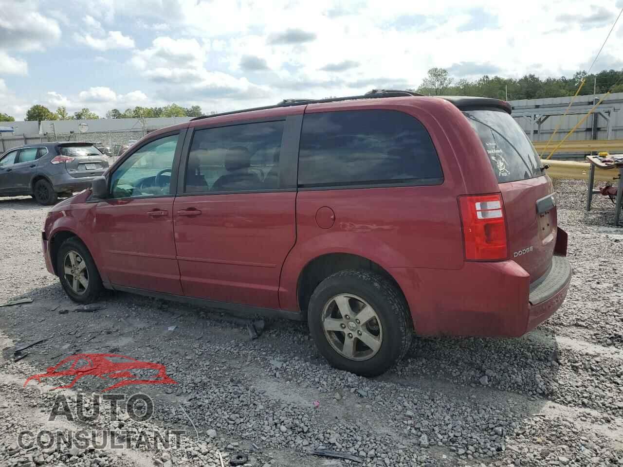 DODGE CARAVAN 2010 - 2D4RN3D11AR349370