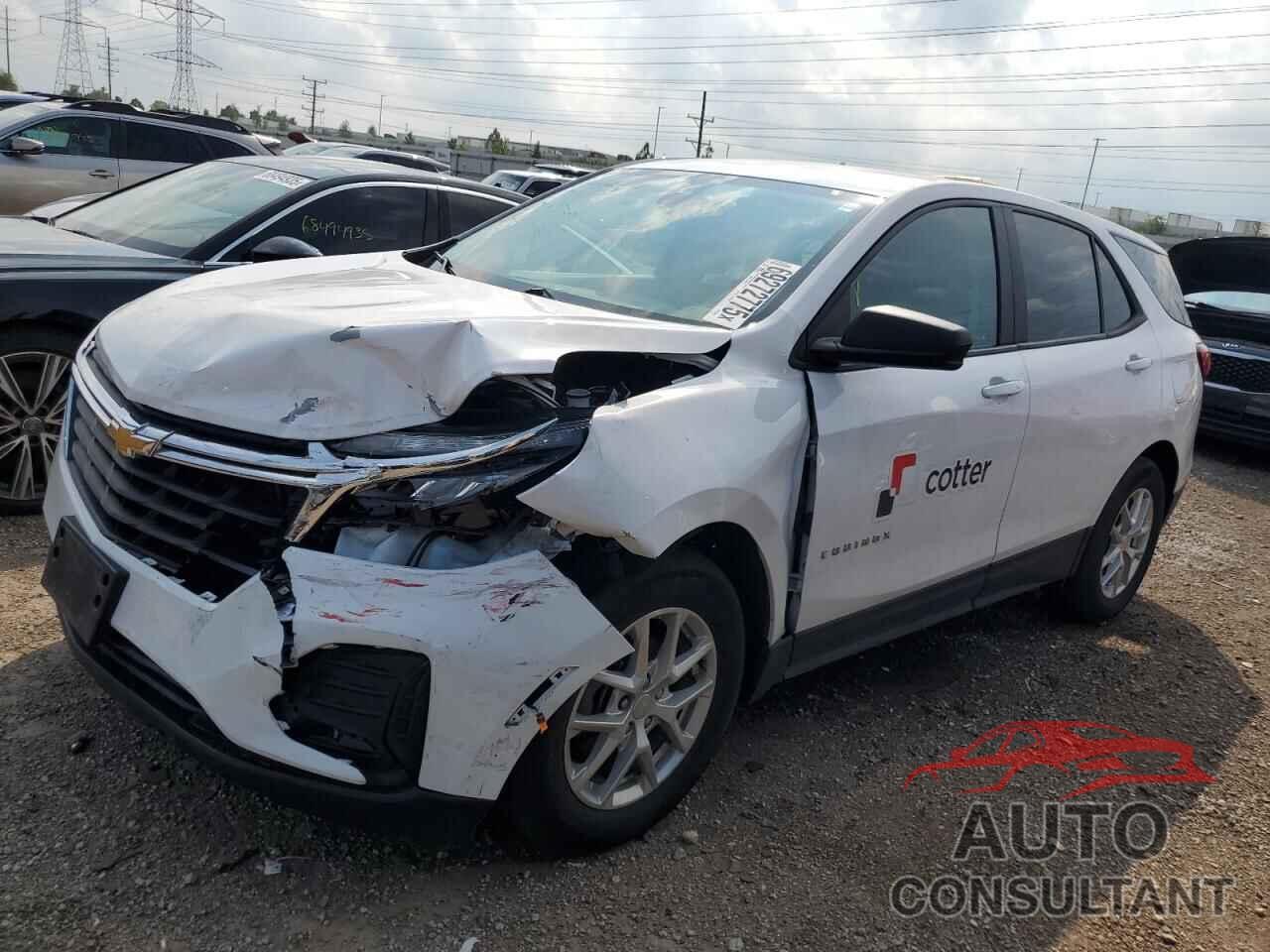 CHEVROLET EQUINOX 2023 - 3GNAXHEG6PL206738