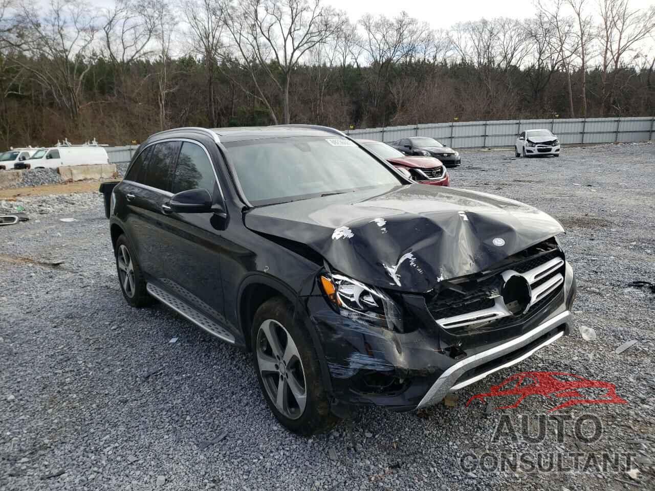 MERCEDES-BENZ GLC-CLASS 2017 - WDC0G4JB1HF155159