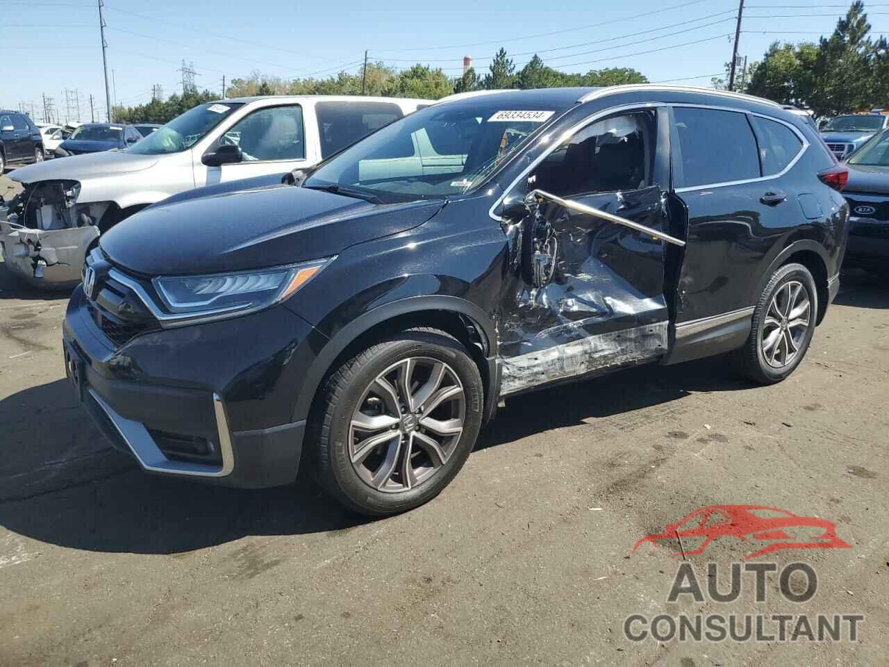 HONDA CRV 2021 - 2HKRW2H93MH681879
