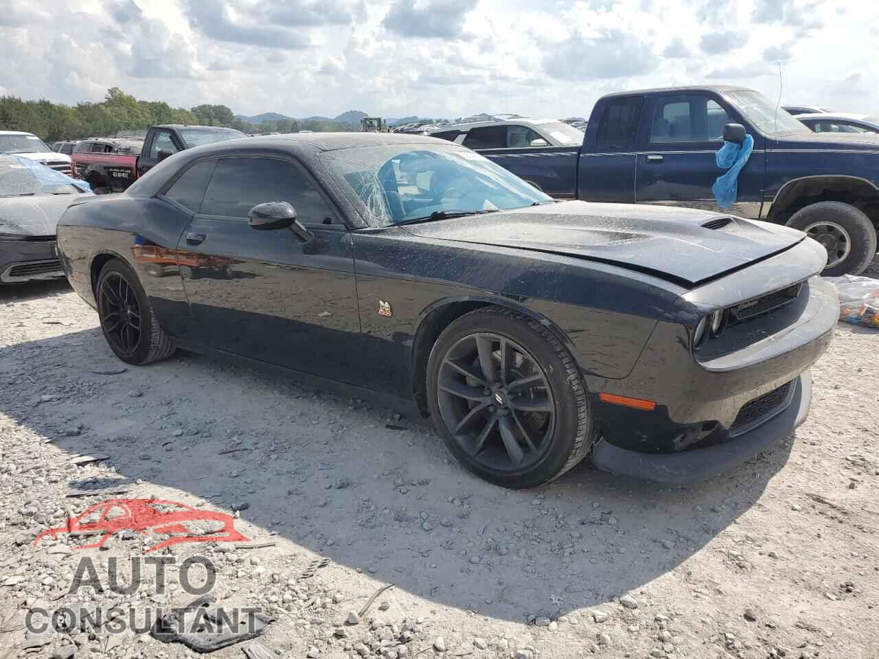 DODGE CHALLENGER 2019 - 2C3CDZFJ3KH672577