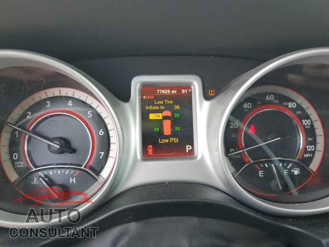 DODGE JOURNEY 2017 - 3C4PDCAB4HT662246