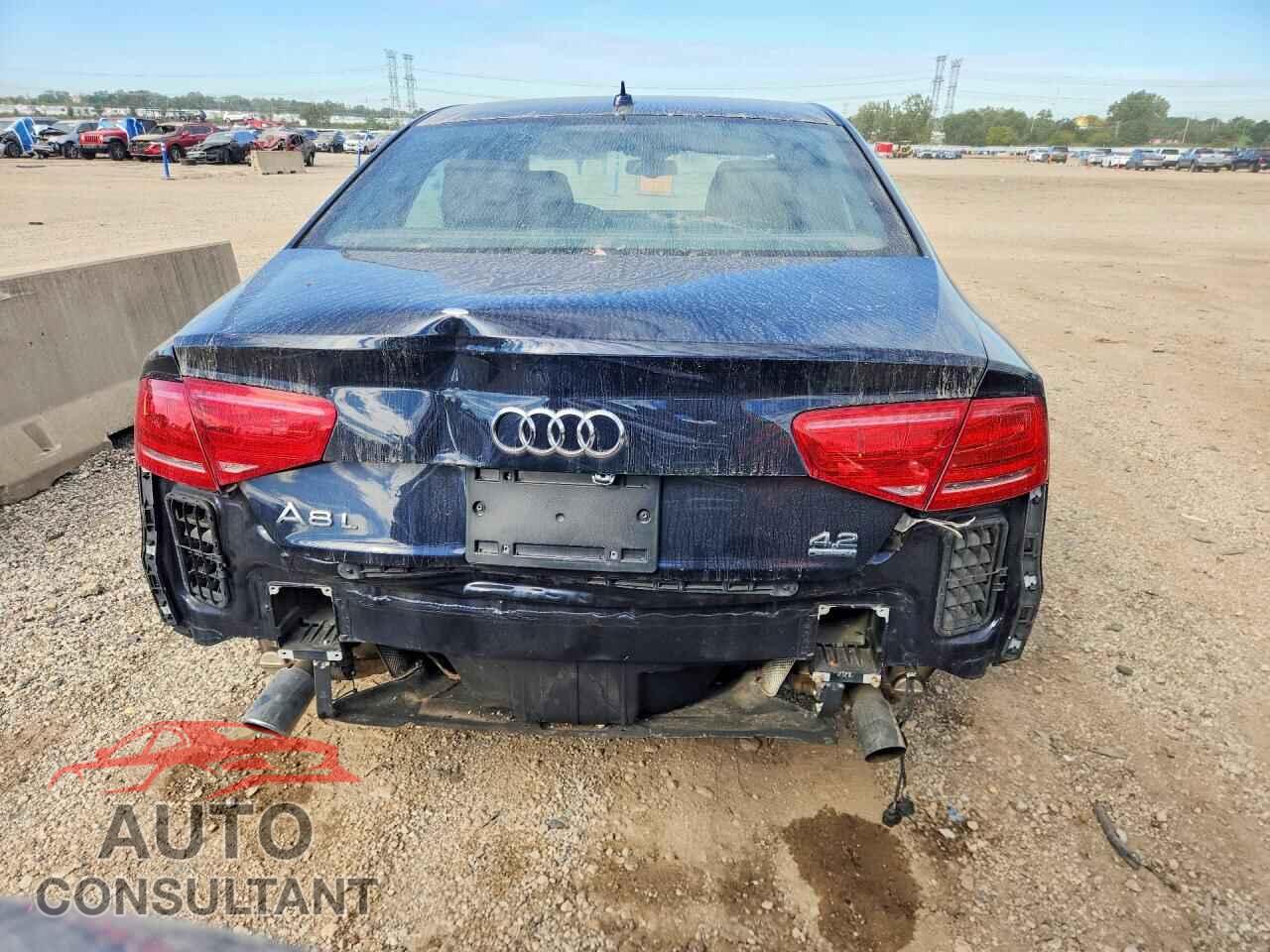 AUDI A8 2012 - WAURVAFD8CN017691