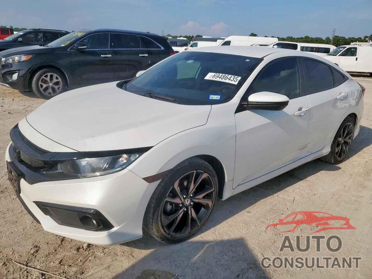 HONDA CIVIC 2020 - 19XFC2F8XLE018723