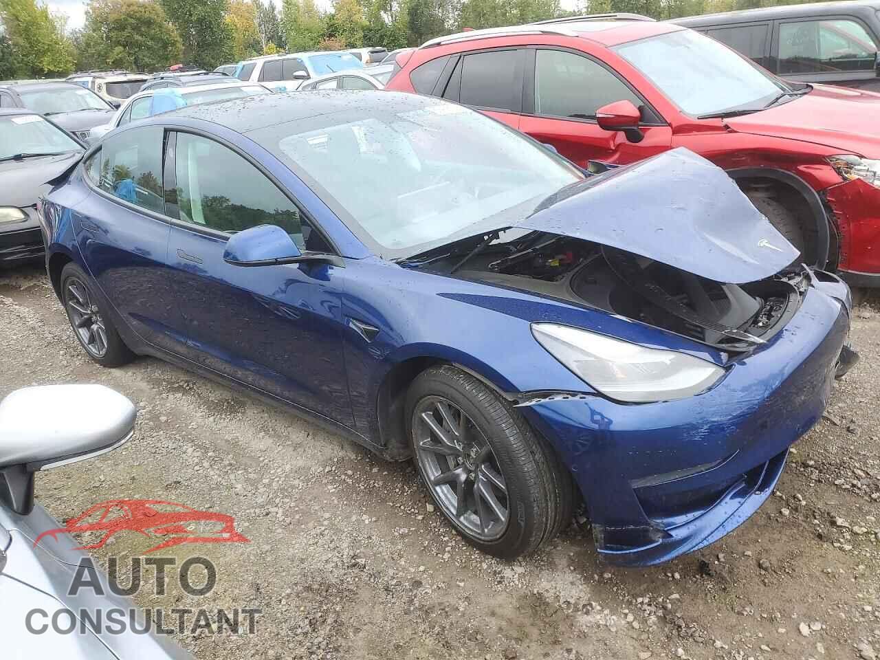 TESLA MODEL 3 2022 - 5YJ3E1EB0NF178157