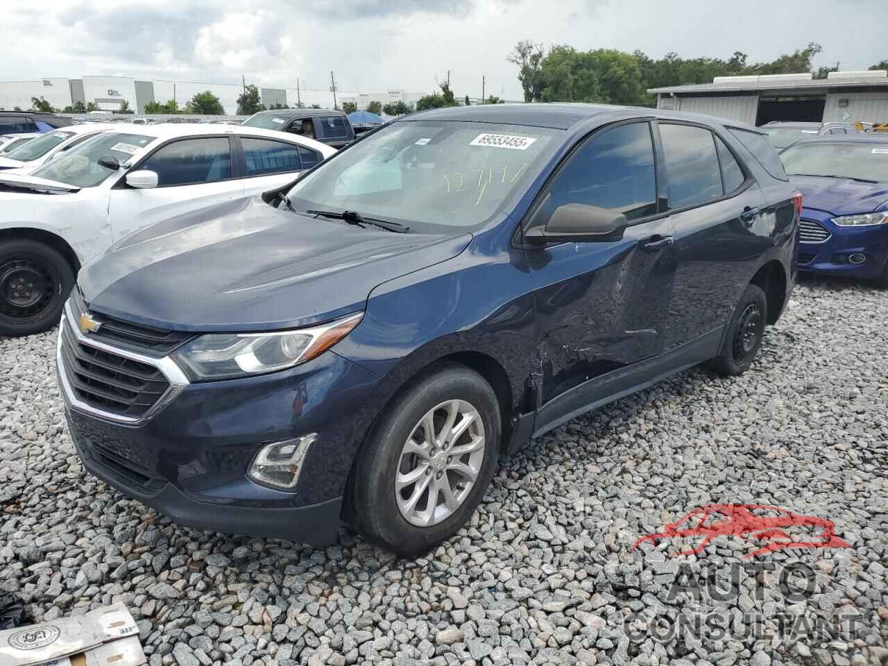 CHEVROLET EQUINOX 2018 - 3GNAXHEV9JS553072