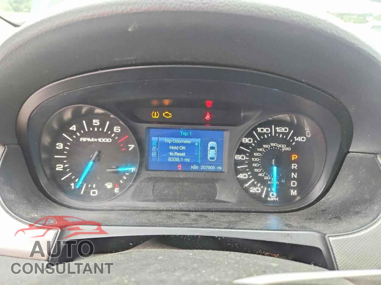 FORD EDGE 2012 - 2FMDK3JC8CBA71760