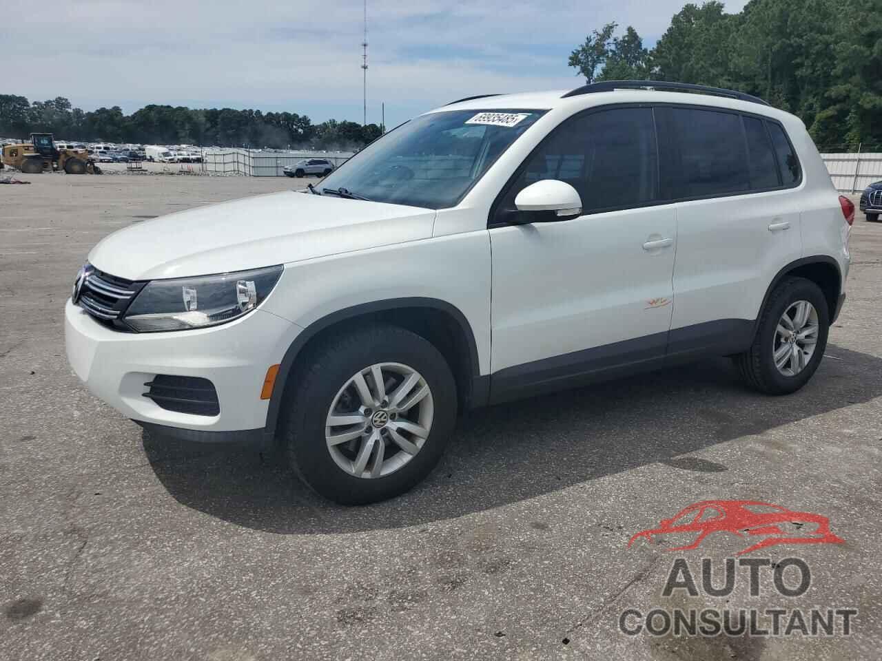 VOLKSWAGEN TIGUAN 2015 - WVGAV7AX7FW614085