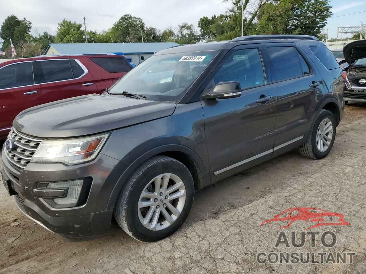 FORD EXPLORER 2017 - 1FM5K7D81HGB91001