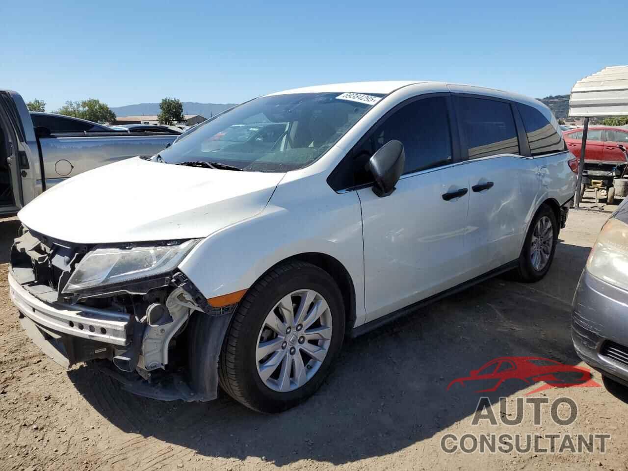 HONDA All Models 2019 - 5FNRL6H25KB119609
