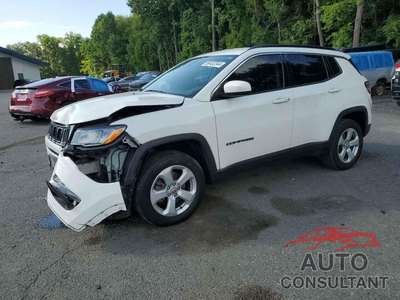 JEEP COMPASS 2019 - 3C4NJDBB8KT728812