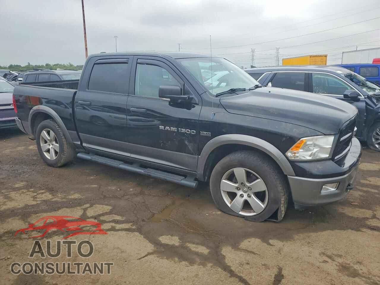 DODGE RAM 1500 2012 - 1C6RD7LT0CS153861