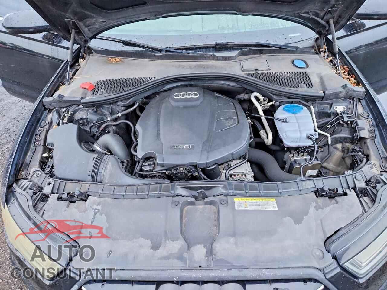 AUDI A6 2017 - WAUF8AFC4HN043813