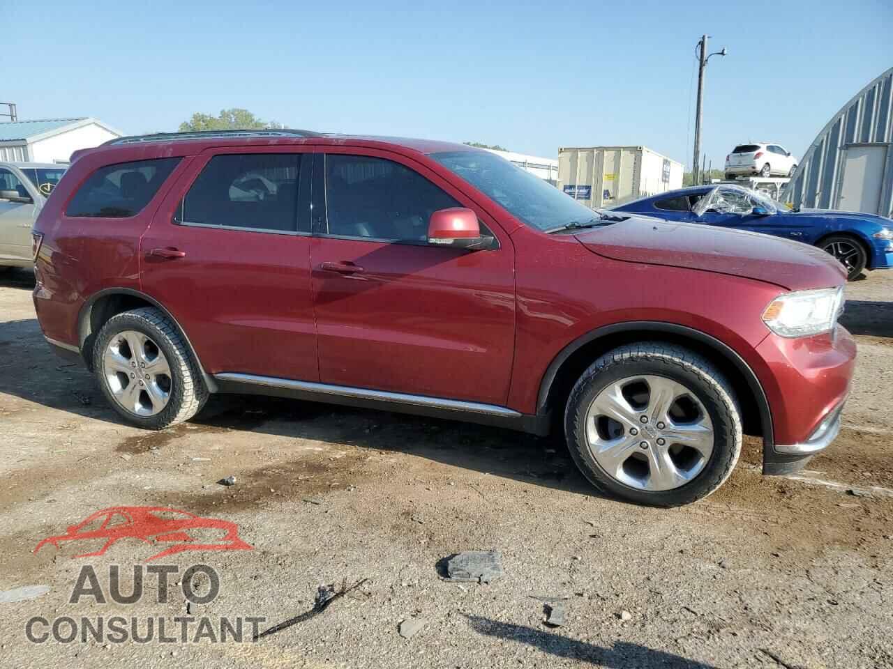 DODGE DURANGO 2015 - 1C4RDJDGXFC786826