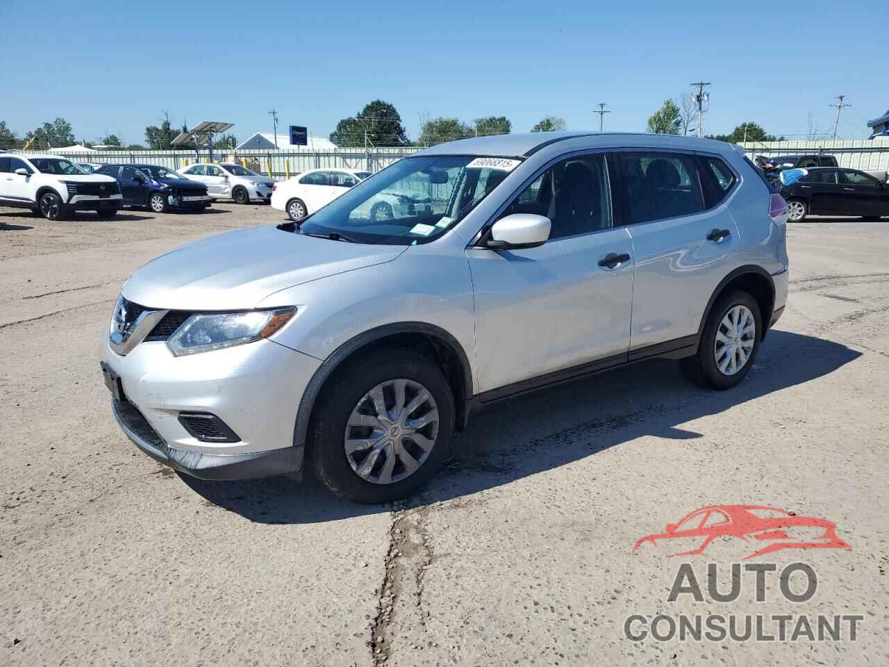 NISSAN ROGUE 2016 - KNMAT2MV3GP715627