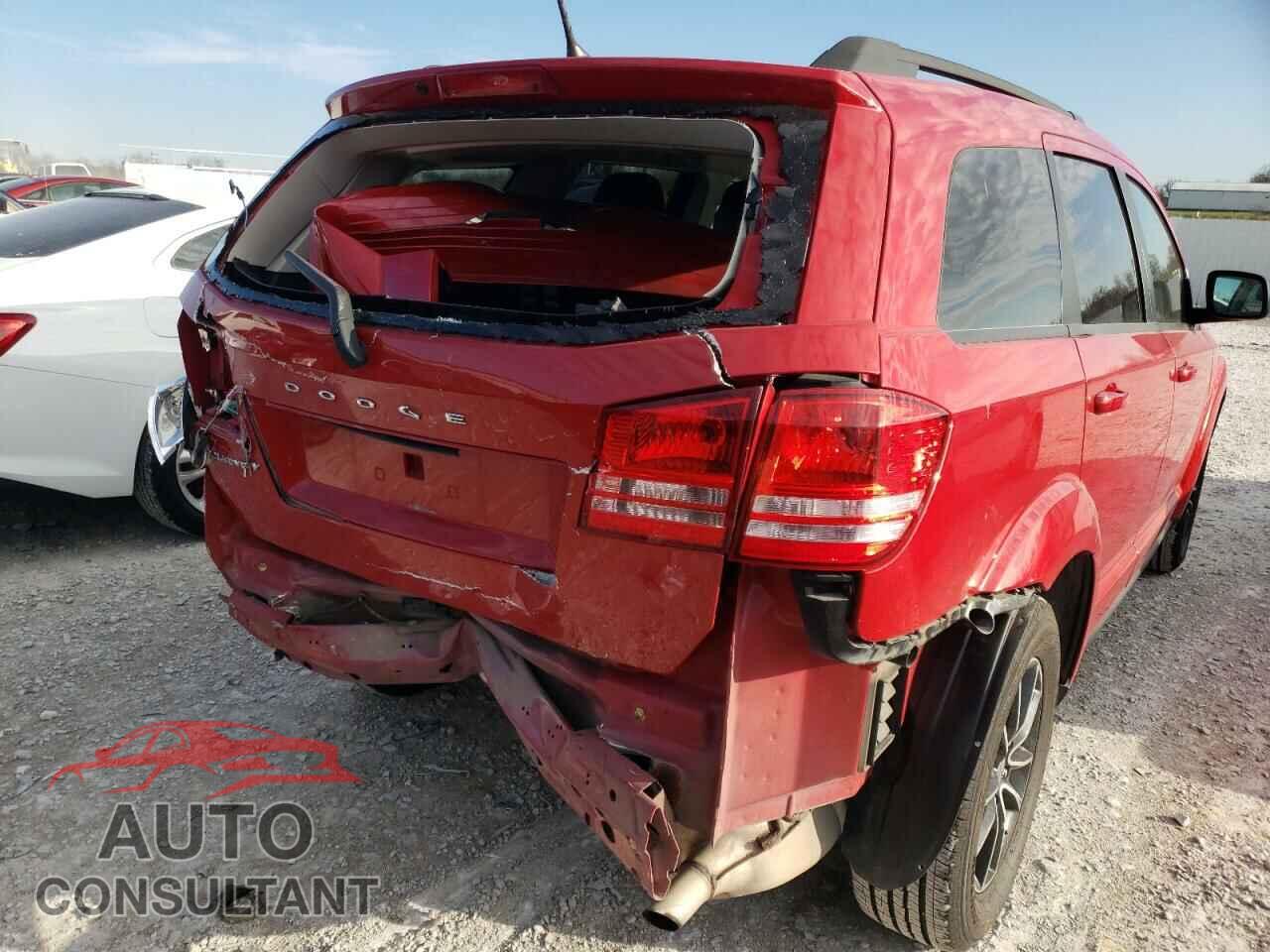 DODGE JOURNEY 2017 - 3C4PDCAB1HT580748