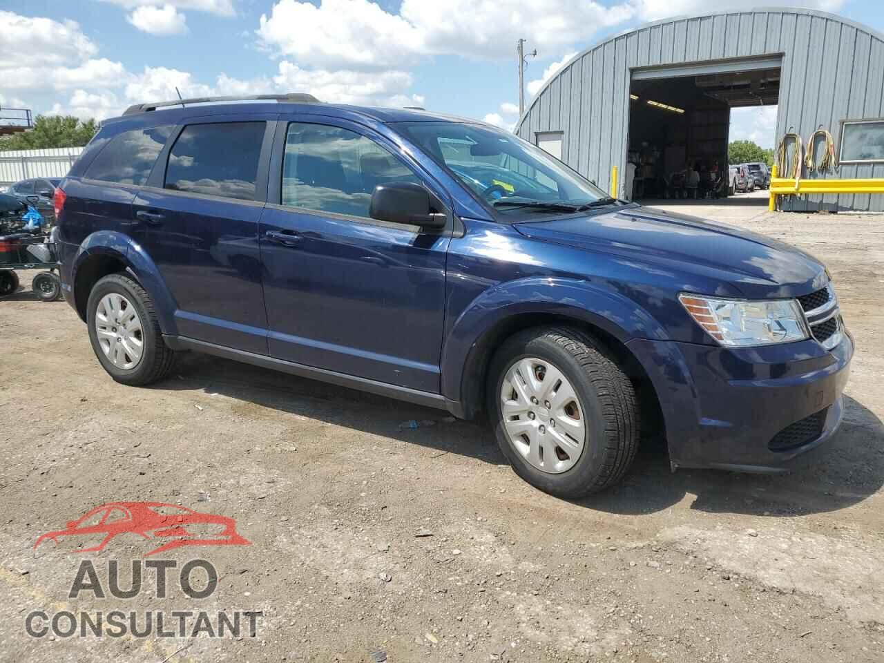 DODGE JOURNEY 2017 - 3C4PDCAB4HT662246