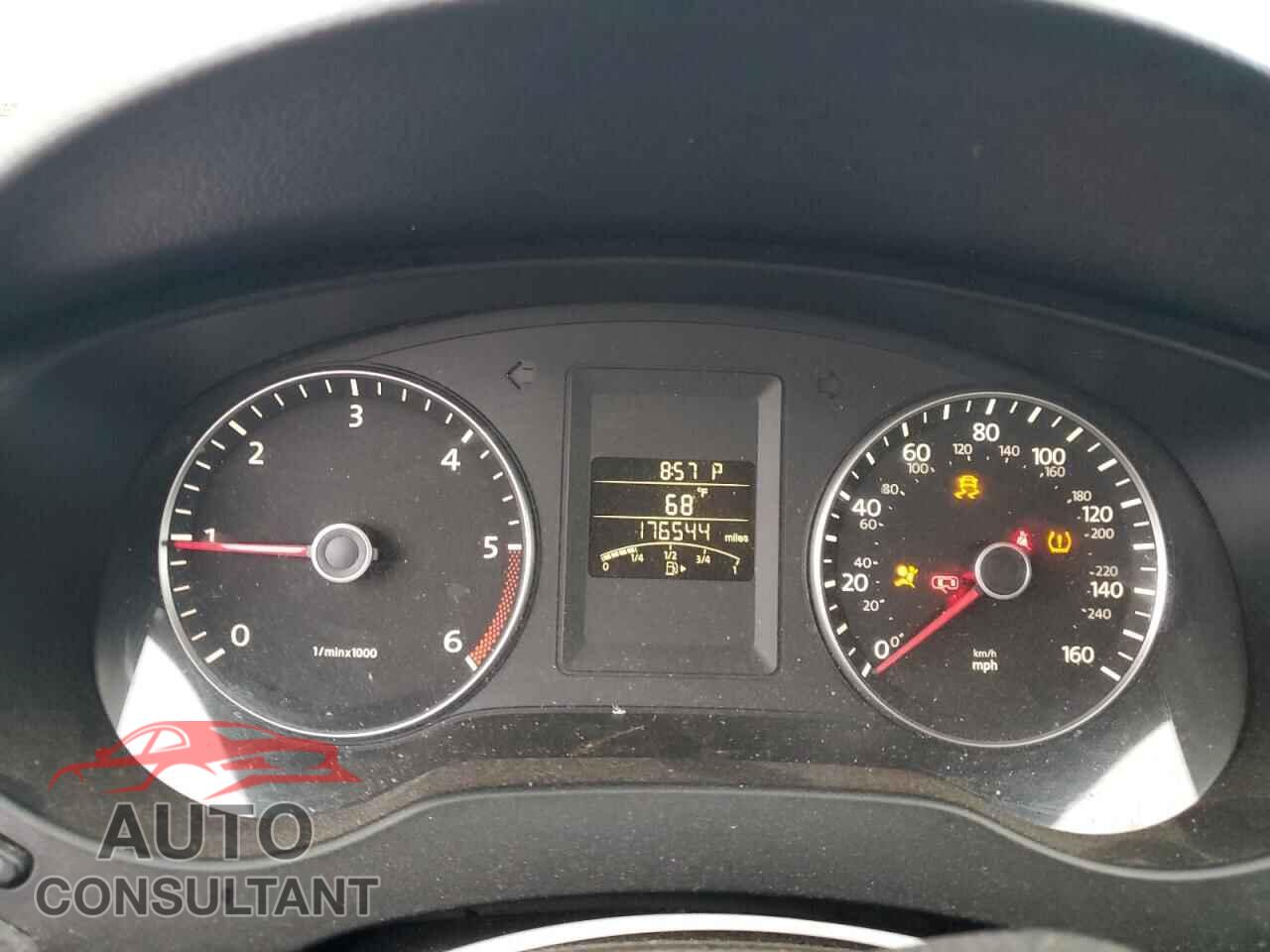 VOLKSWAGEN JETTA 2012 - 3VWLL7AJ5CM080320