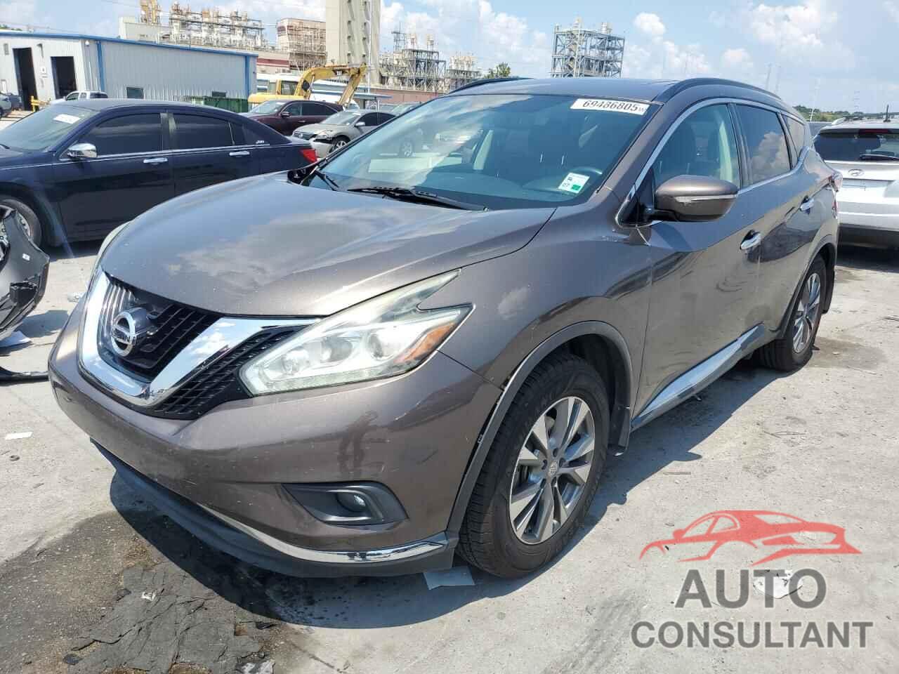 NISSAN MURANO 2015 - 5N1AZ2MH7FN200628
